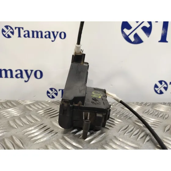 Cerradura Puerta Delantera Derecha para Peugeot Partner Kasten