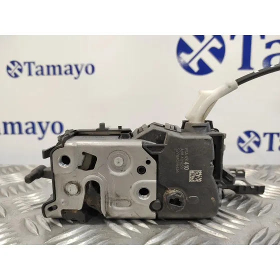 Cerradura Puerta Delantera Derecha para Peugeot Partner Kasten