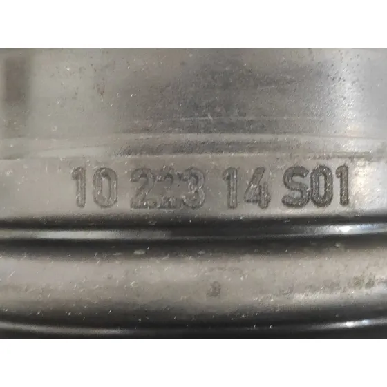 Tubo Presion Turbocompresor para Nissan Qashqai (J10)