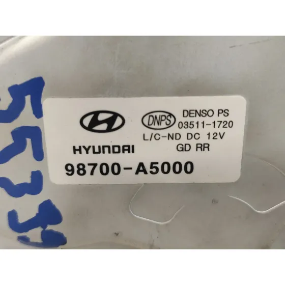 Motor Limpia Trasero para Hyundai I30 (Gd)