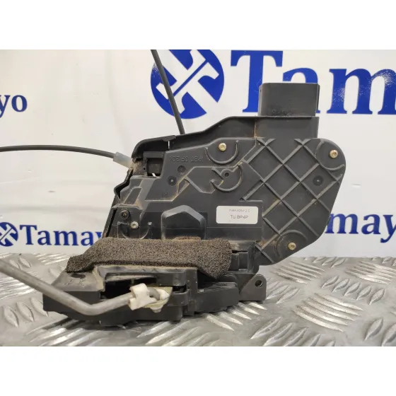 Cerradura Puerta Trasera Derecha para Mazda 3 Berlina (Bk)