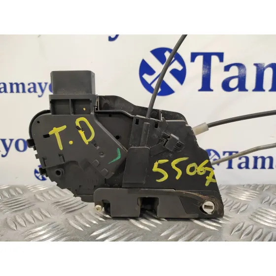 Cerradura Puerta Trasera Derecha para Mazda 3 Berlina (Bk)