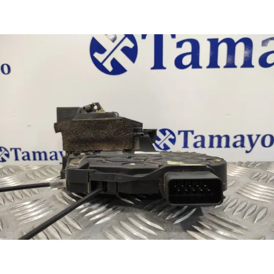 Cerradura Puerta Trasera Izquierda para Mazda 3 Berlina (Bk)