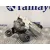 Motor Limpia Trasero para Peugeot 307 Break / Sw (S1)