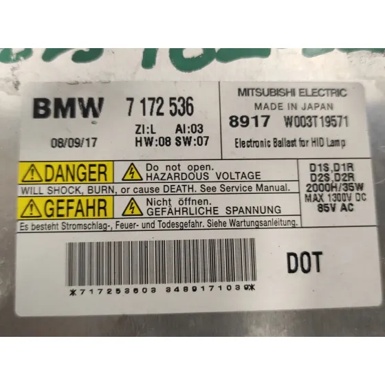 Centralita Faros Xenon para Bmw Serie 3 Touring (E91)