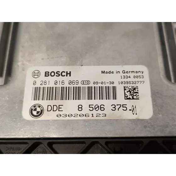 Centralita Motor Uce para Bmw Serie 3 Touring (E91)