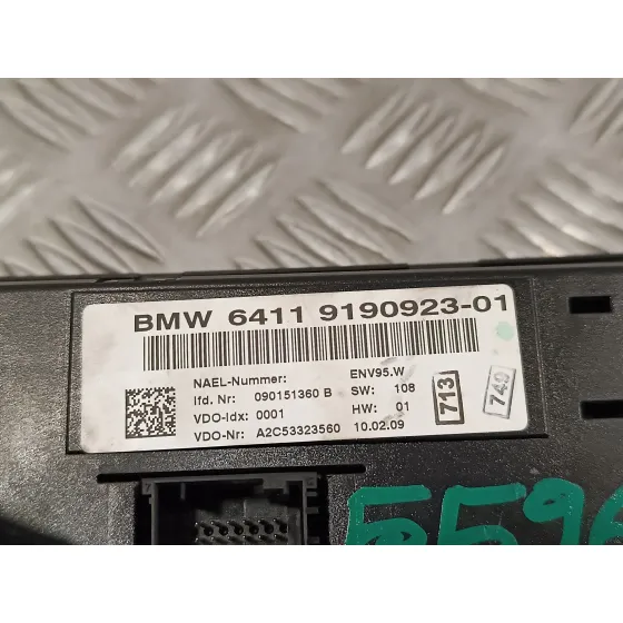 Mando Climatizador para Bmw Serie 3 Touring (E91)
