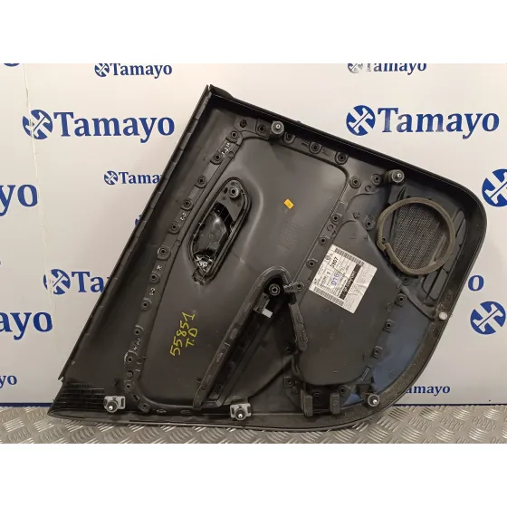 Guarnecido Puerta Trasera Derecha para Volkswagen Polo (6R1)
