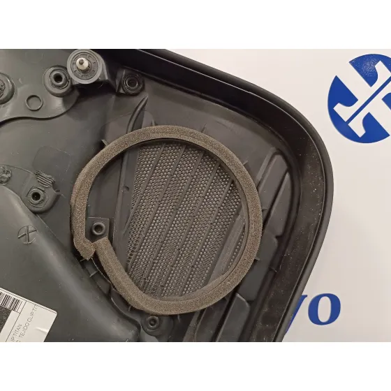 Guarnecido Puerta Trasera Derecha para Volkswagen Polo (6R1)