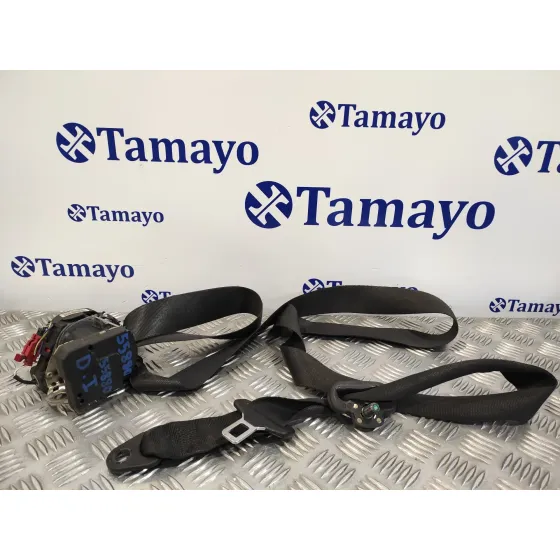Cinturon Seguridad Delantero Izquierdo para Smart Fortwo Coupe
