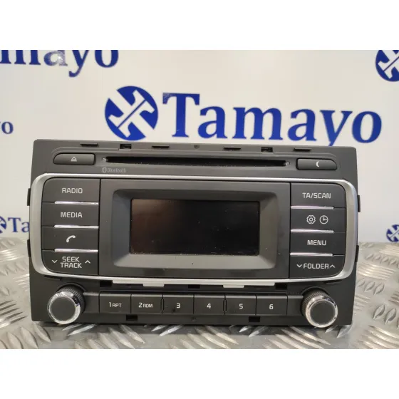 Sistema Audio / Radio Cd para Kia Rio Iii (Ub)
