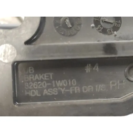 Maneta Interior Delantera Derecha para Kia Rio Iii (Ub)