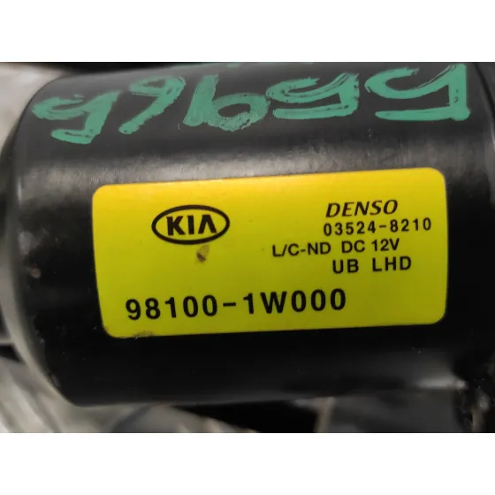 Motor Limpia Delantero para Kia Rio Iii (Ub)
