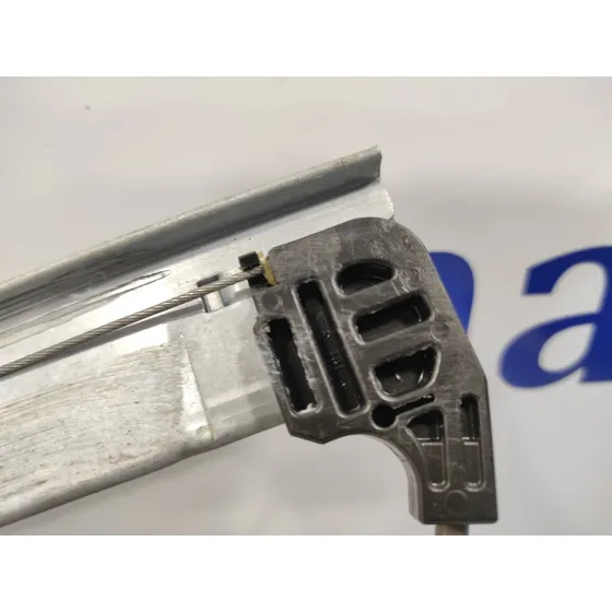 Elevalunas Trasero Derecho para Kia Rio Iii (Ub)
