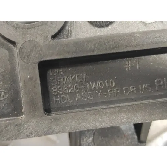 Maneta Interior Trasera Derecha para Kia Rio Iii (Ub)