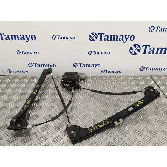 Elevalunas Delantero Derecho para Volkswagen Polo (6R1)