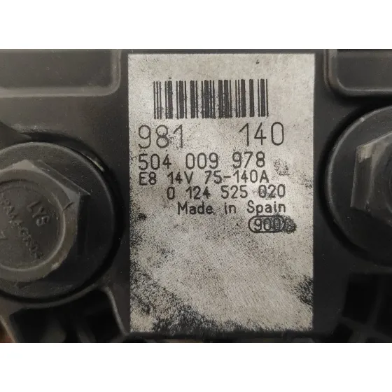 Alternador para Iveco 35S12