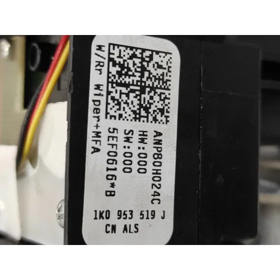Mando Limpia para Volkswagen Touran (1T2)