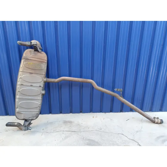 Tubo Escape Completo para Volkswagen Touareg (7L6)