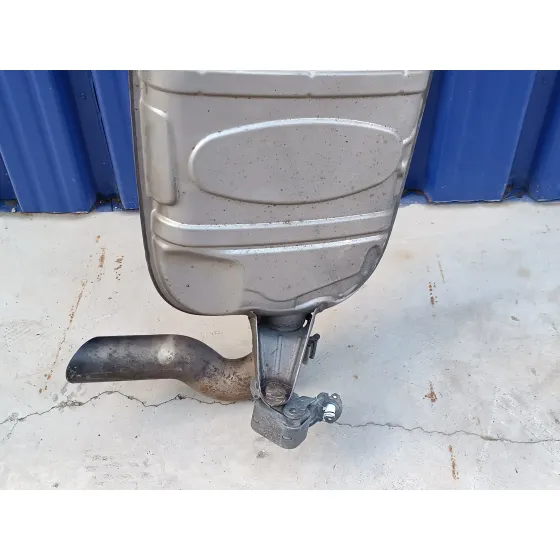 Tubo Escape Completo para Volkswagen Touareg (7L6)
