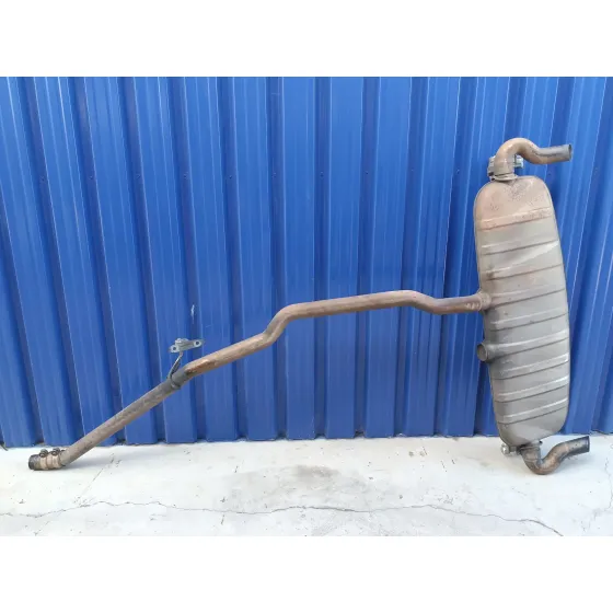 Tubo Escape Completo para Volkswagen Touareg (7L6)