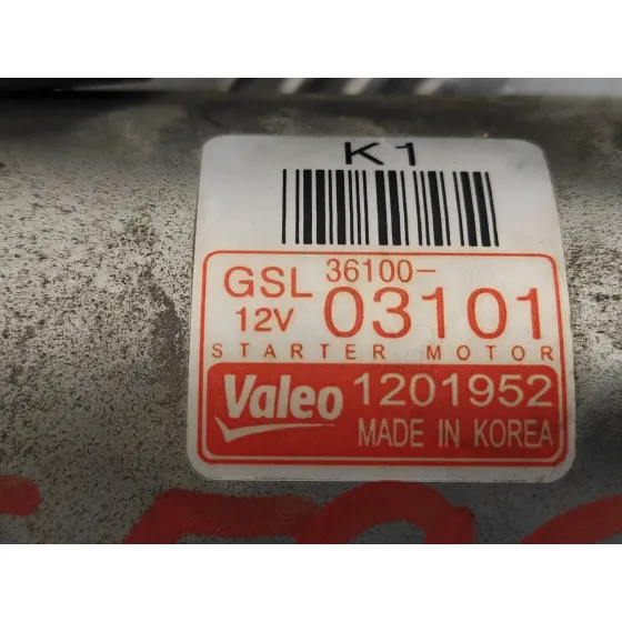 Motor Arranque para Kia Rio Iii (Ub)
