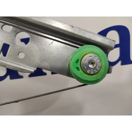 Elevalunas Delantero Derecho para Volkswagen Crafter Caja Cerrada