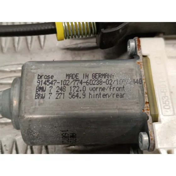 Elevalunas Delantero Derecho para Bmw Serie 5 Lim. (F10)