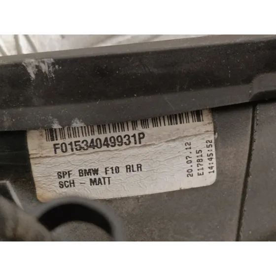 Retrovisor Derecho para Bmw Serie 5 Lim. (F10)
