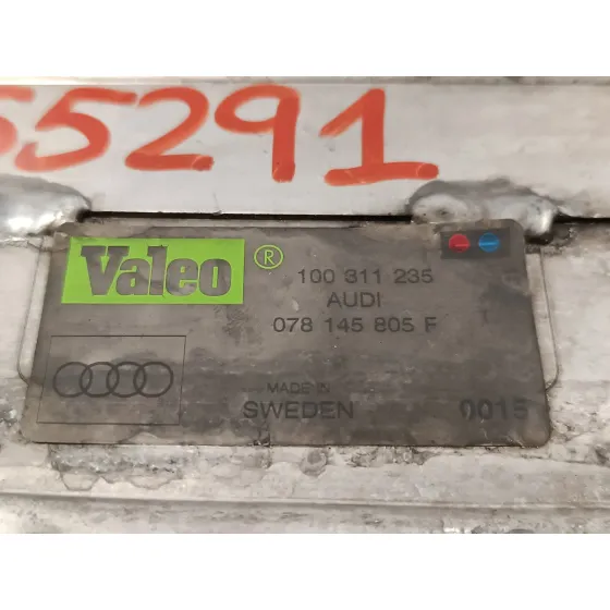 Intercooler para Audi Allroad Quattro (4B5)