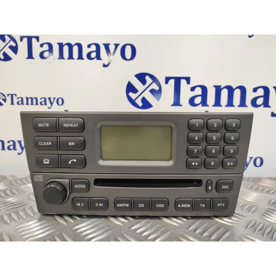 Sistema Audio / Radio Cd para Jaguar X-Type
