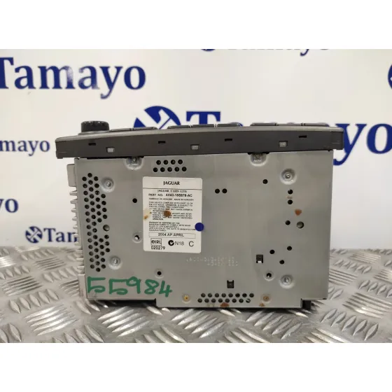 Sistema Audio / Radio Cd para Jaguar X-Type