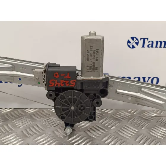 Elevalunas Trasero Derecho para Fiat Bravo (198)