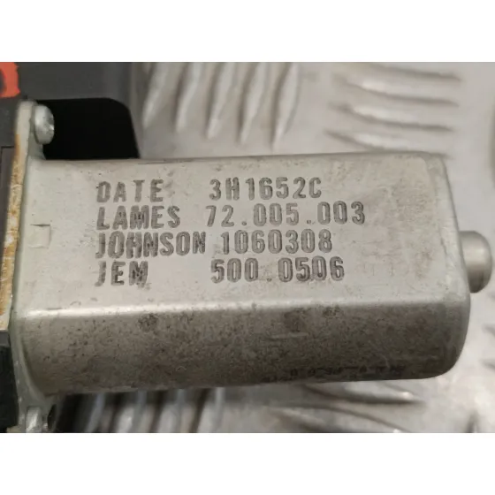 Elevalunas Trasero Derecho para Fiat Bravo (198)