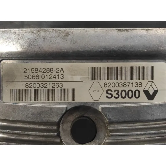 Centralita Motor Uce para Renault Megane Ii Berlina 3P