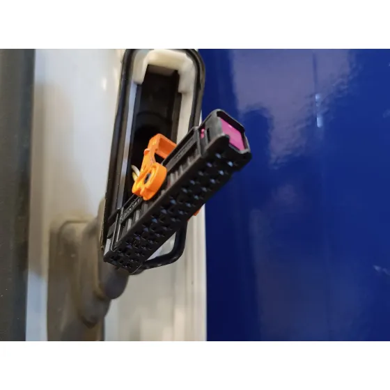 Puerta Trasera Izquierda para Volkswagen Touran (1T2)