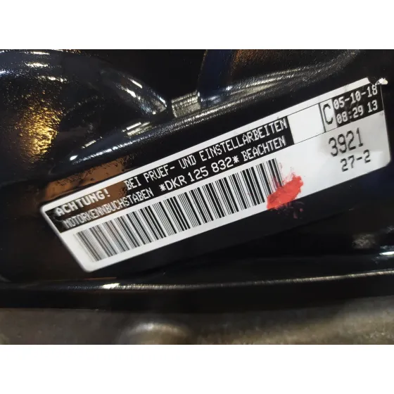 Motor Completo para Volkswagen Golf Vii Lim. (Bq1)