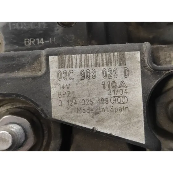 Alternador para Volkswagen Golf V Berlina (1K1)