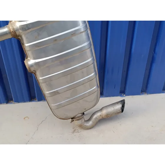 Tubo Escape Completo para Audi Q7 (4L)