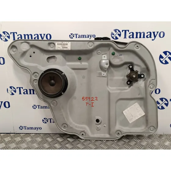 Elevalunas Trasero Izquierdo para Volkswagen Touran (1T2)