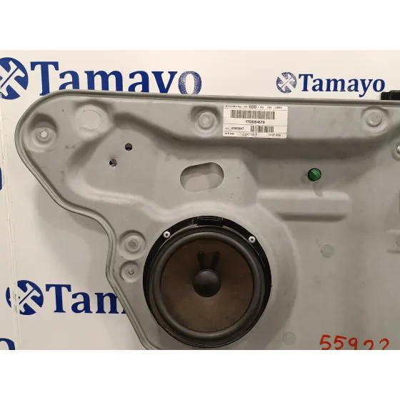 Elevalunas Trasero Izquierdo para Volkswagen Touran (1T2)