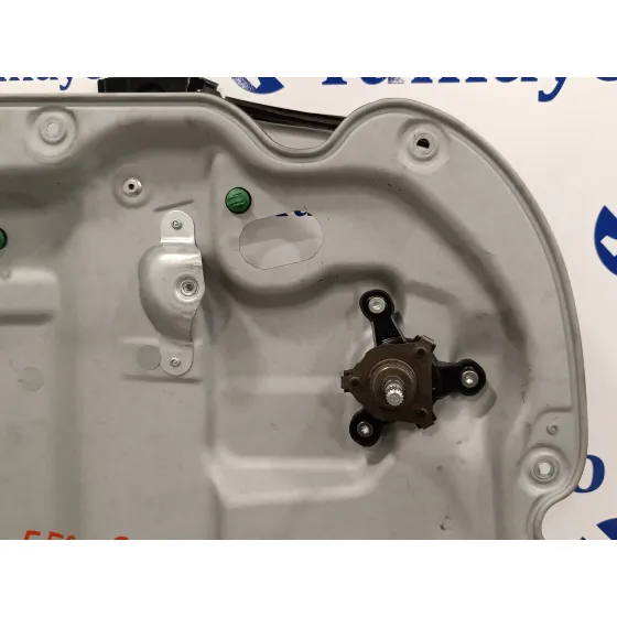 Elevalunas Trasero Izquierdo para Volkswagen Touran (1T2)