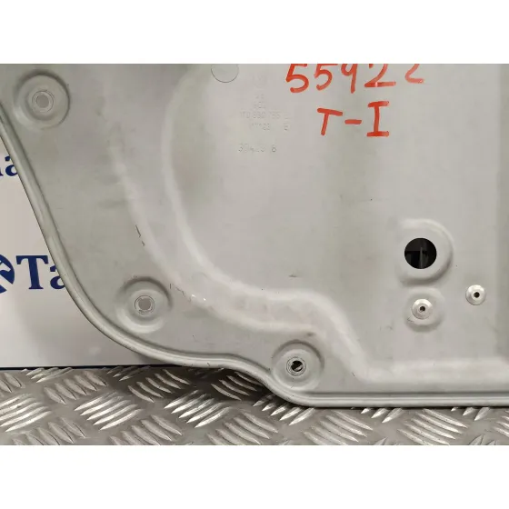Elevalunas Trasero Izquierdo para Volkswagen Touran (1T2)