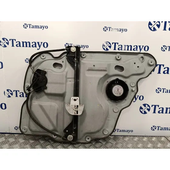Elevalunas Trasero Izquierdo para Volkswagen Touran (1T2)