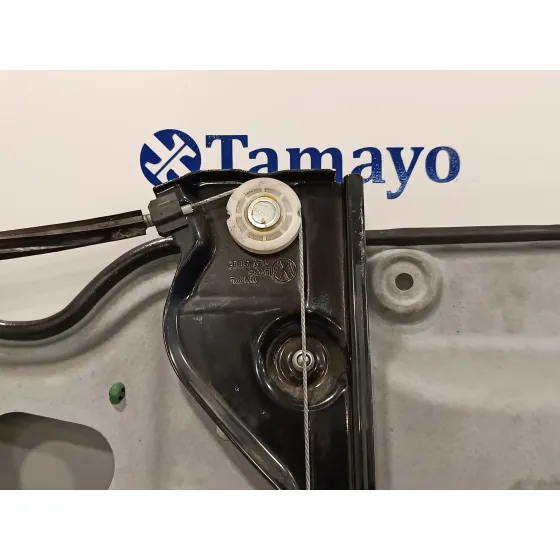Elevalunas Trasero Izquierdo para Volkswagen Touran (1T2)