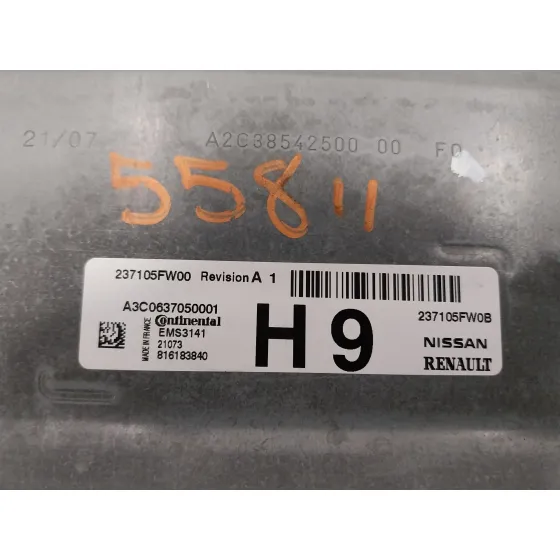 Centralita Motor Uce para Nissan Micra V (K14)