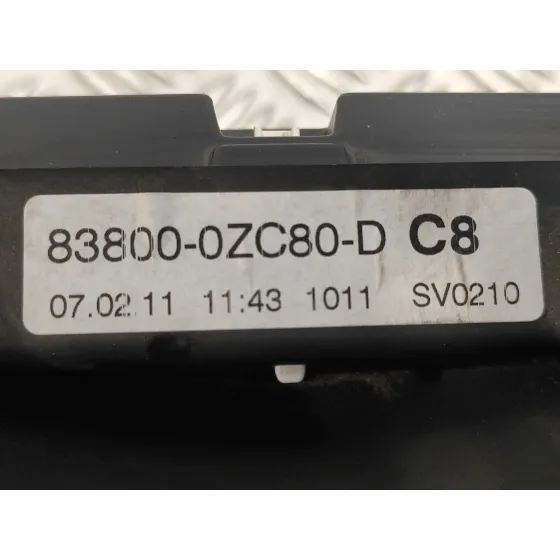 Cuadro Instrumentos para Toyota Auris