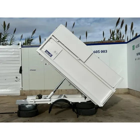 Caja Trasera para Fiat Ducato Furgon