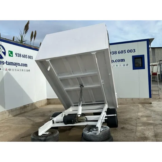 Caja Trasera para Fiat Ducato Furgon