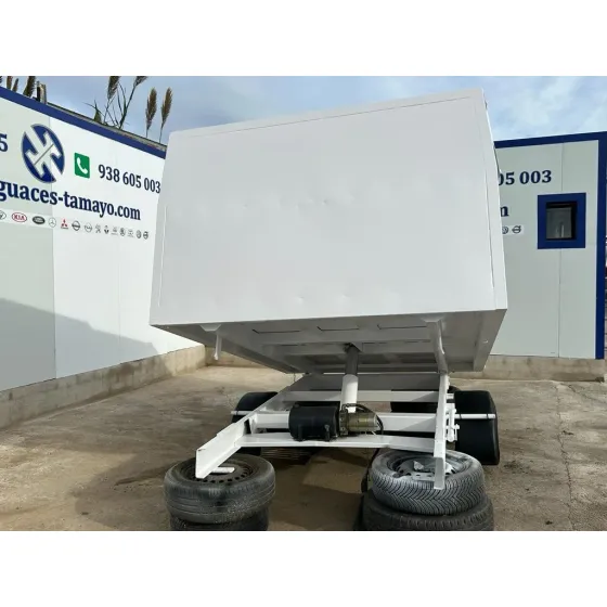 Caja Trasera para Fiat Ducato Furgon